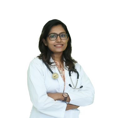 Dr Ashima R Chandran portrait